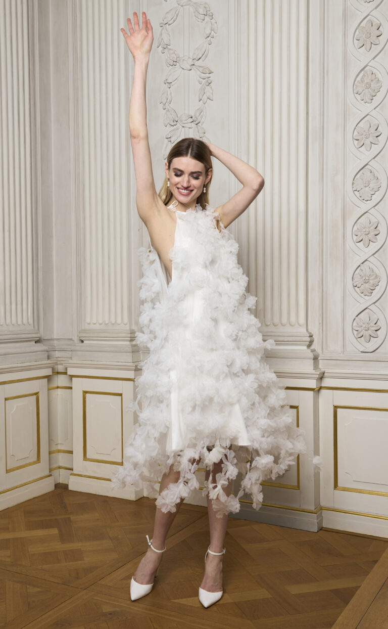 Kurzes Brautkleid: Modell Blossom Burst Short