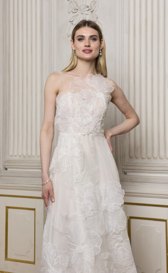 kisui Berlin Brautkleid romantisch klassisch elegant Bridal Dress romantic modern classy elegant