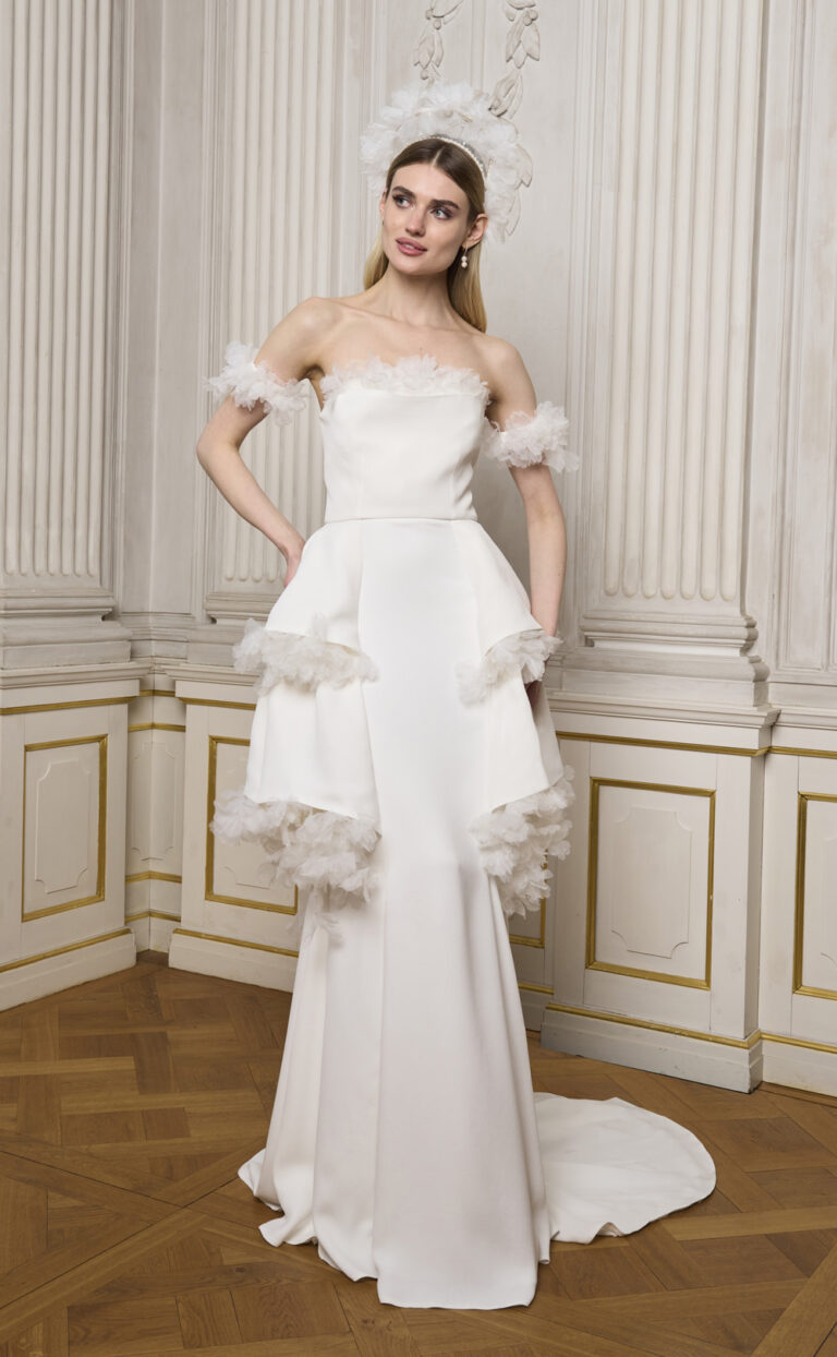 Couture-Brautkleid: Modell Florène