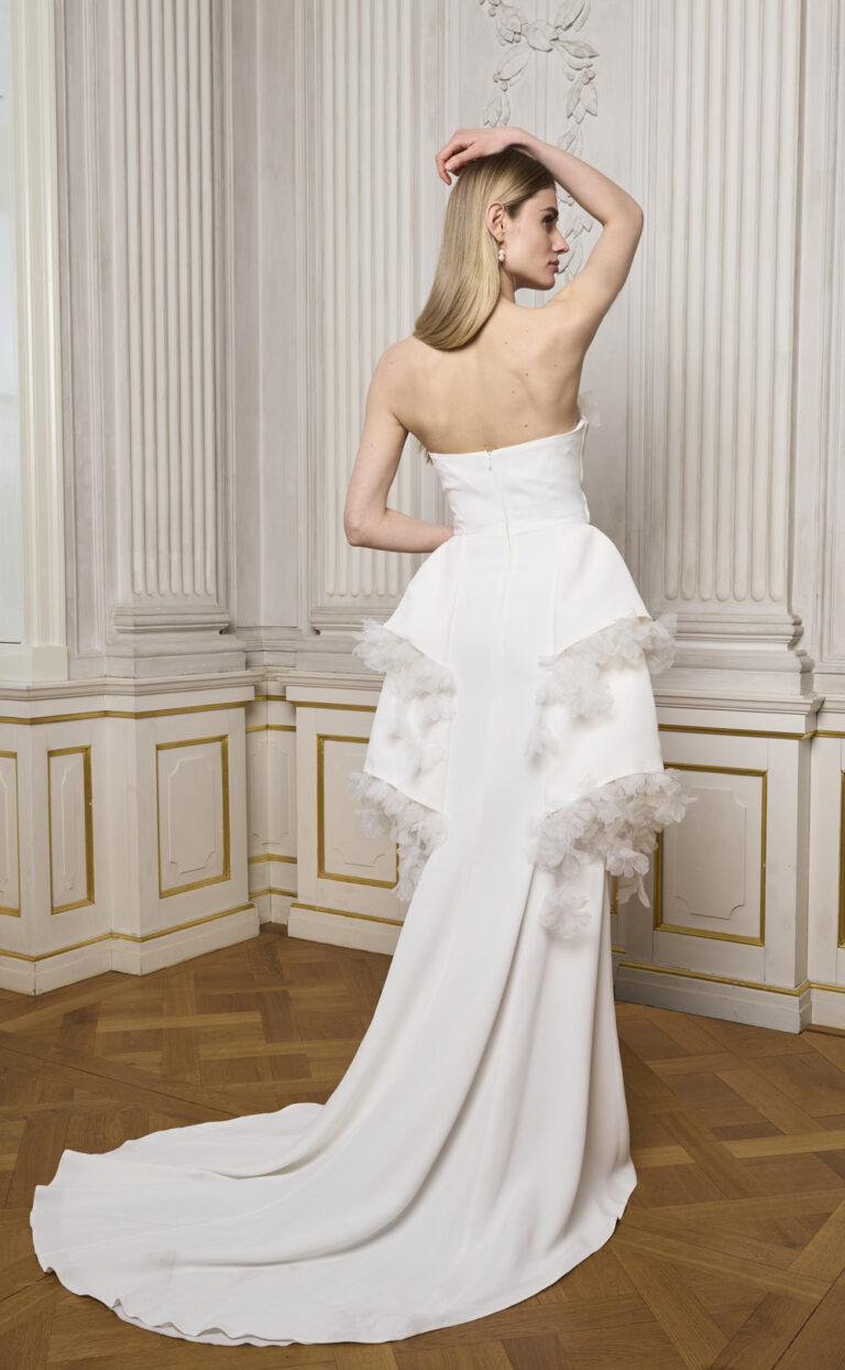 Couture-Brautkleid: Modell Florène