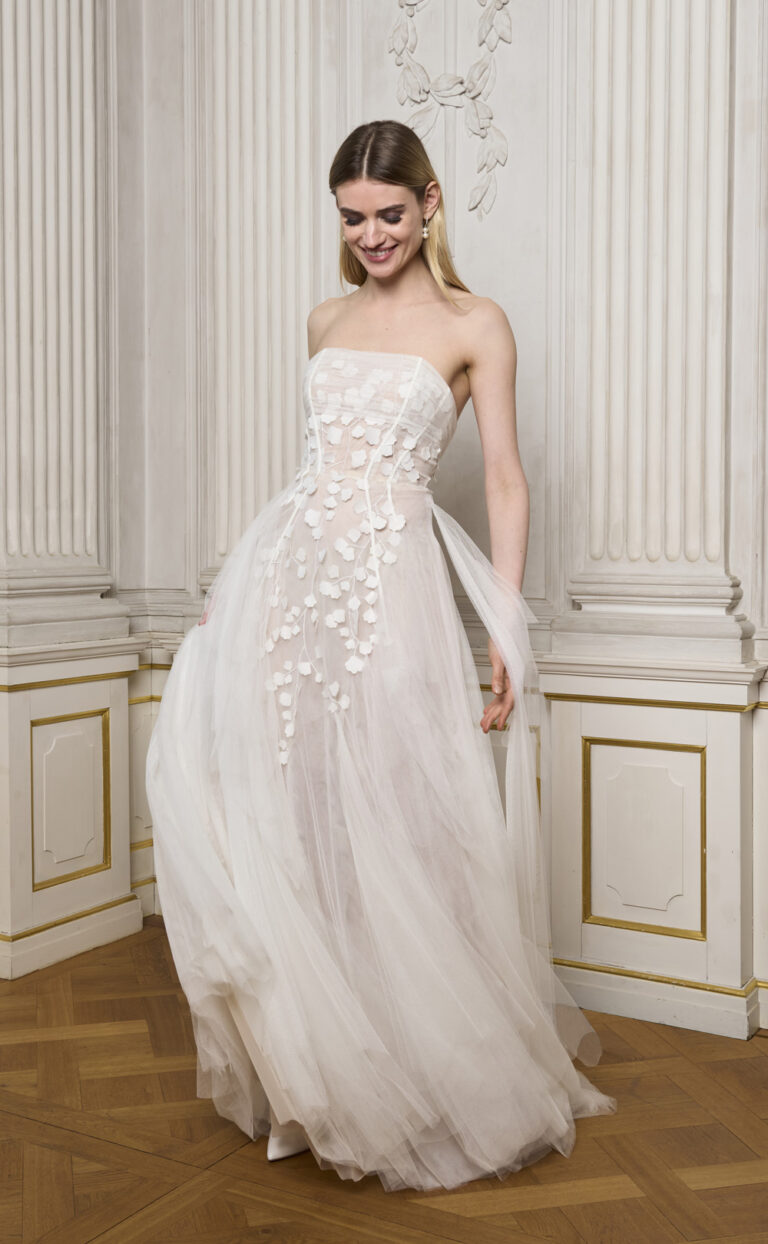 Romantisches Brautkleid : Modell Geraldiane