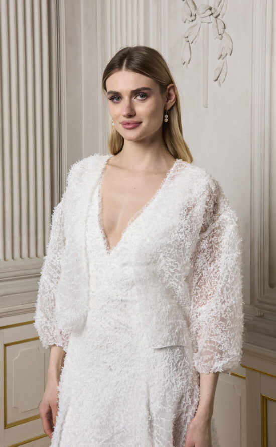 kisui Berlin Brautjacke Bridaljacket Oversize