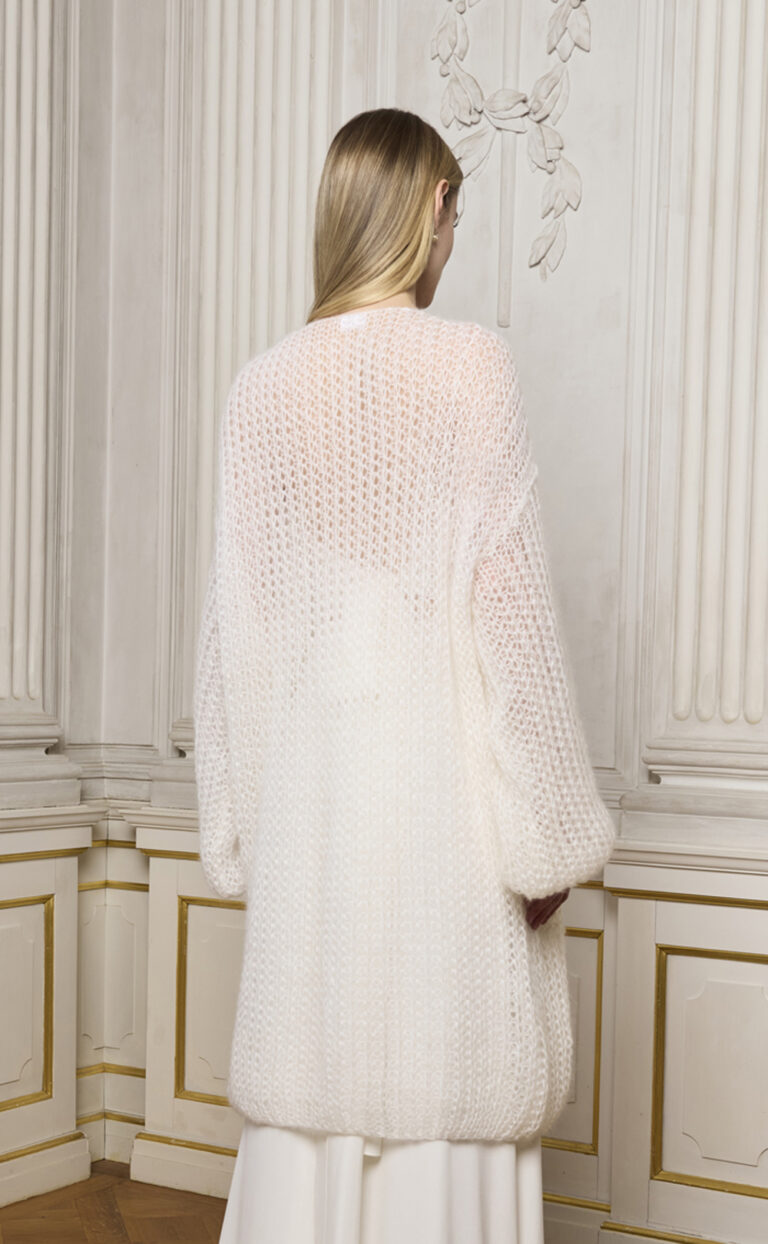 Mantel: Modell Pure Knitted Coat