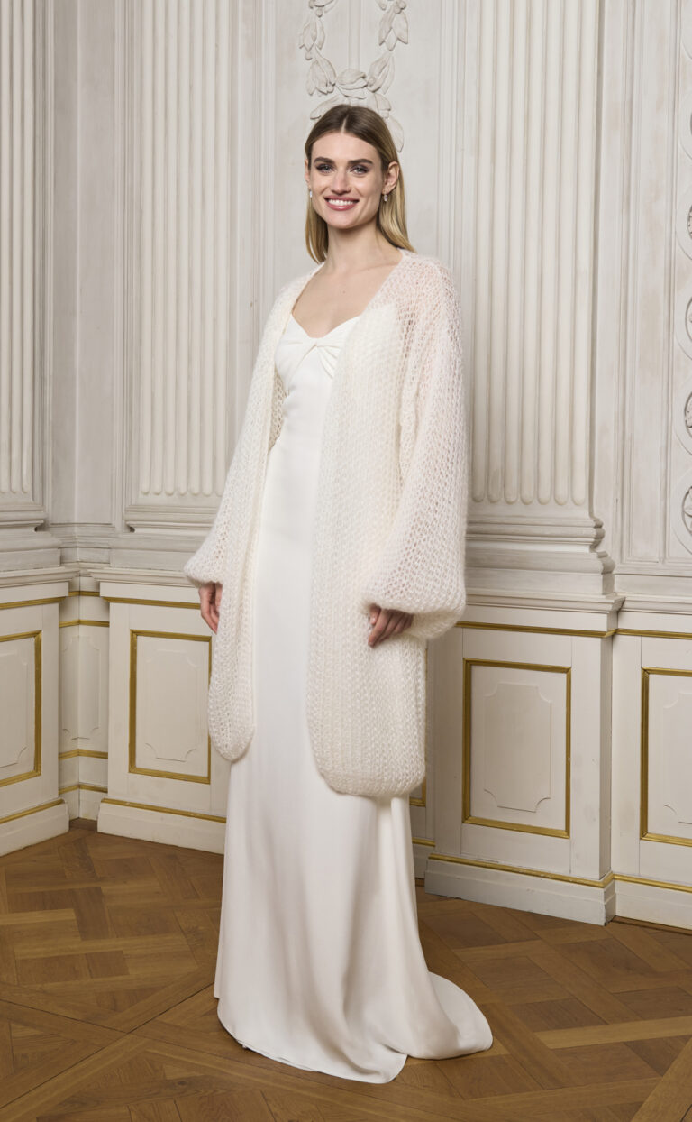 Mantel: Modell Pure Knitted Coat