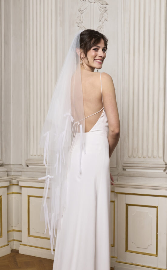 kisui Berlin Schleier Veil modern bride Accessoires Brautschleier Bridal Accessoires