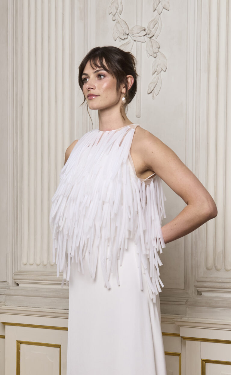 Brauttop: Modell Tova Top