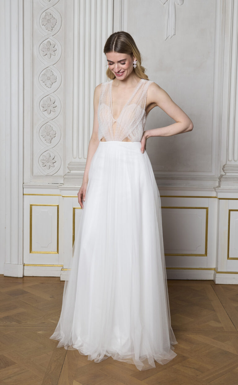Brautkleid mit Tüll: Modell Jardina Tulle