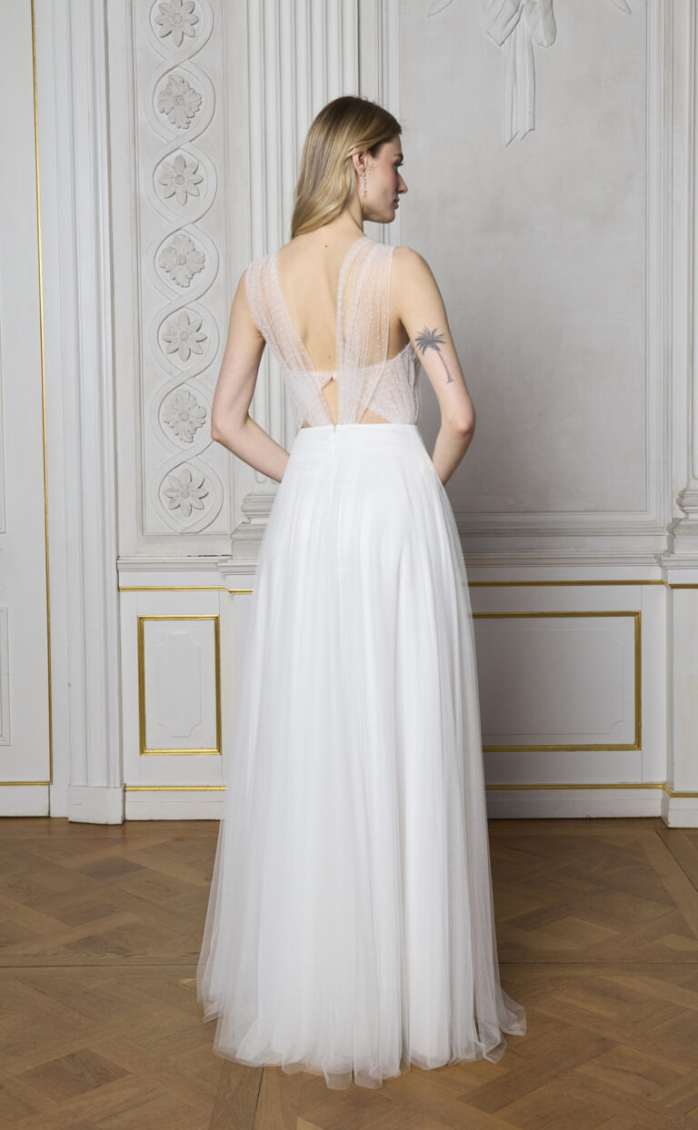 Brautkleid mit Tüll: Modell Jardina Tulle