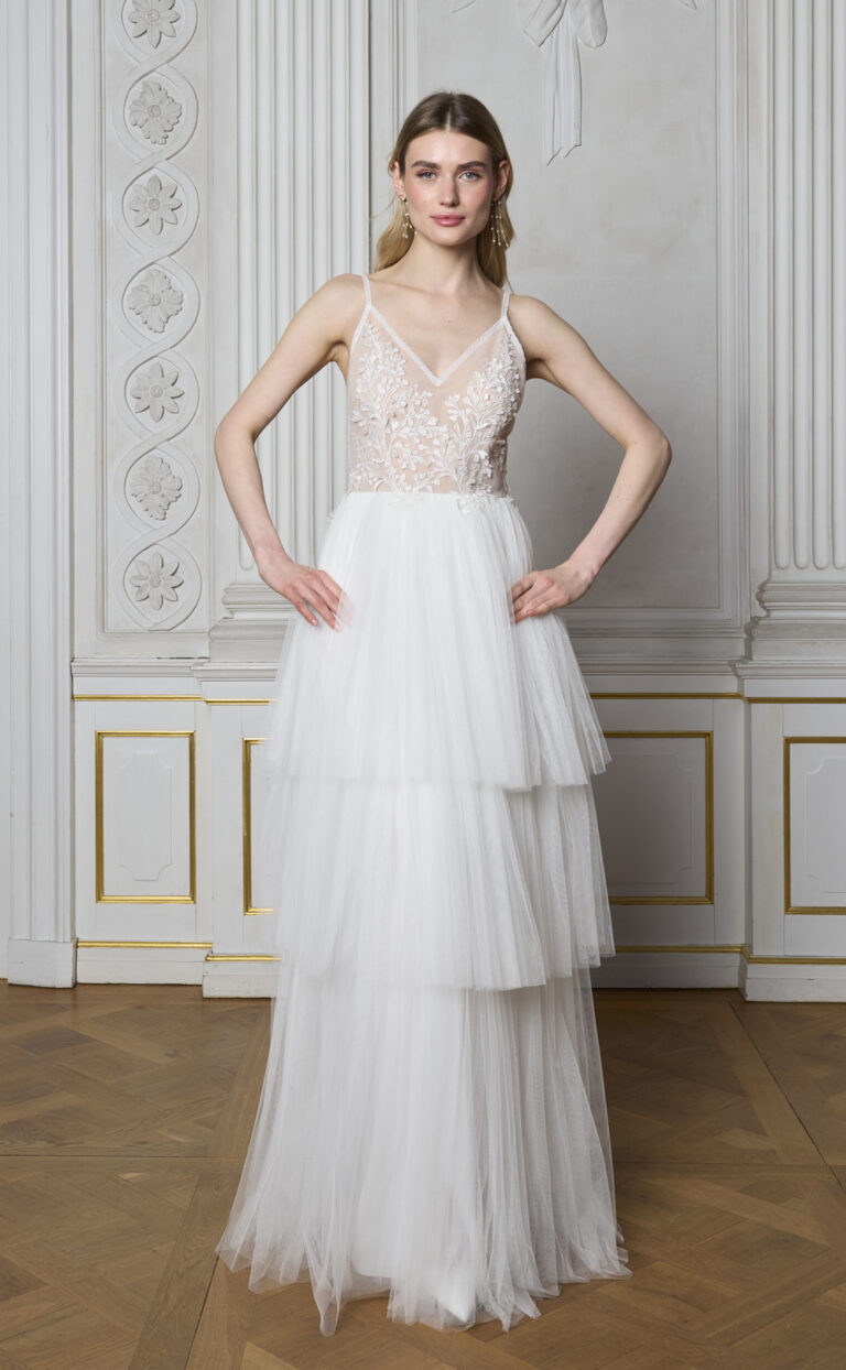 Brautkleid: Modell Maellis Tulle