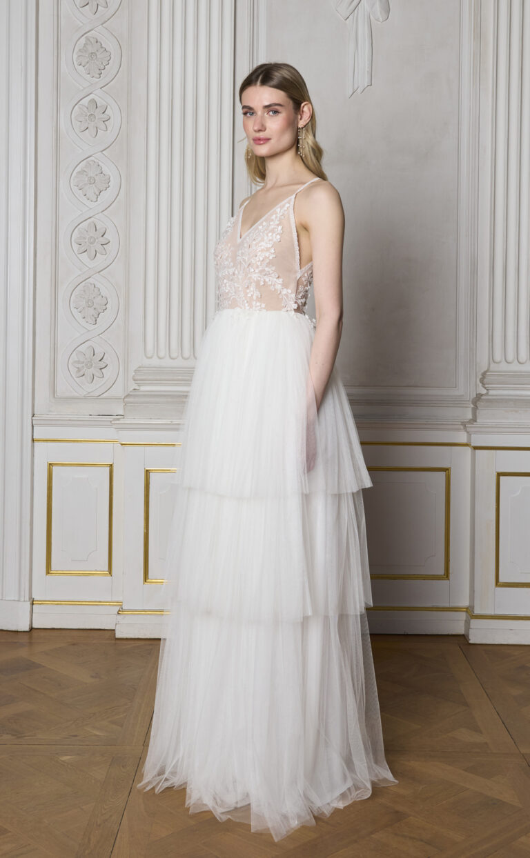 Brautkleid: Modell Maellis Tulle