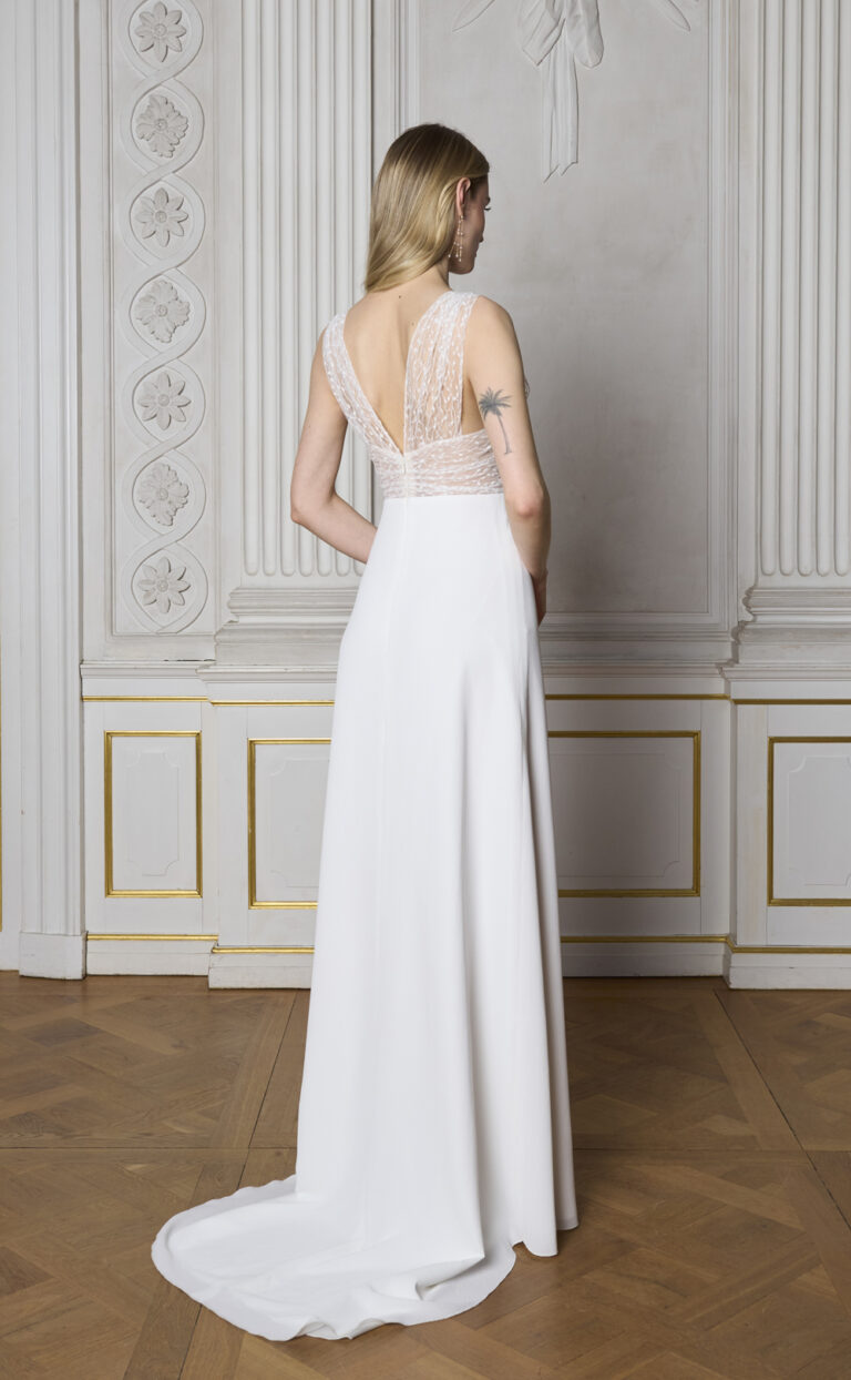 Pures Brautkleid: Modell Sophila