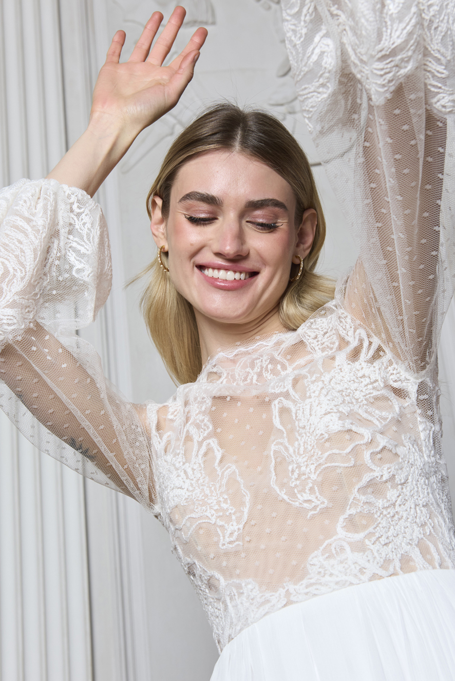 kisui Berlin Brautmode modern cool lässig Bridal Fashion modern