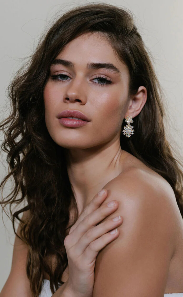 Amelie George – Kim Ohrringe – gold