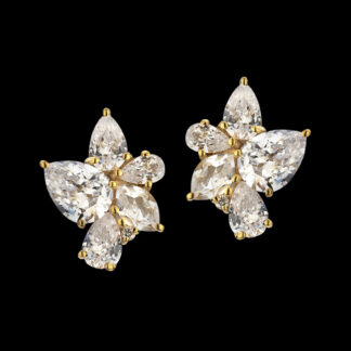 kisui Berlin Brautschmuck Bridal Earrings Ohrringe Stecker